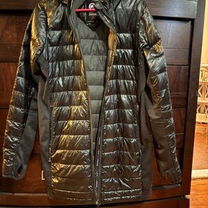 Canada Goose Black Hybrid Lite Parka. 

One small pin hole